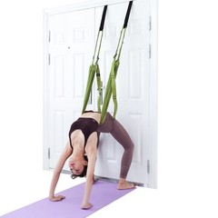 Yoga Auxiliary Stretch Belt Yoga Strap Hammock Swing Stretching Anti-gravity
