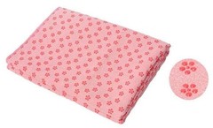 POKIVIR – Yoga Towel, Hot Mat Towel – Sweat Absorbing Large, Pink