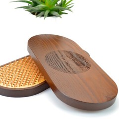 Sadhu Board with Thermal Ash “Tree of Life” Copper Nails 10 mm/0.4 inch
