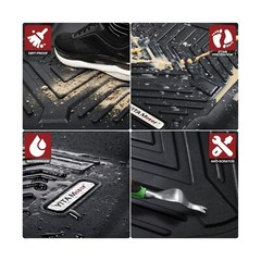 YITAMOTOR Floor Mats Fit for Fusion & MKZ 2013 2014 2015 2016, Custom Fit Flo…