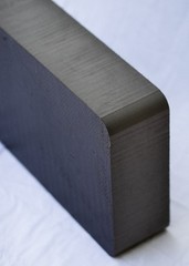Yoga Block Ex. large Foam 18x11x6 Pilates, Meditation, Physical Therapy. In Gray