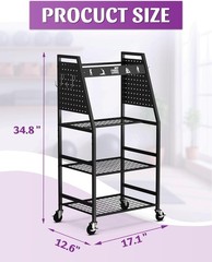 Yoga Mat Storage Racks,Home Gym Storage Rack Dumbbells Kettlebells Foam Roller