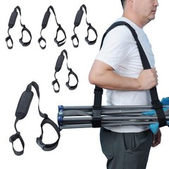 Adjustable Chair Carry Strap for Camping Chairs, Hands-Free Shoulder Sling fo…