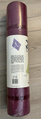 NEW Relaxus Yoga Mat 24×72 Inch Purple Non-Slip Exercise Fitness Workout