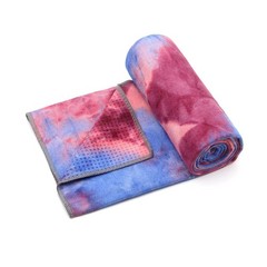 Eunzel Yoga Towel,Hot Yoga Mat Towel with Grip Dots Sweat Absor… FAST USA SHIP