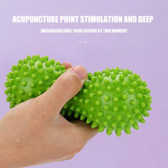 Anti-Burst Fitness Ball Stable Portable for Workout Back Massage Fitness Sports
