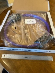 The Resistance Ring enhances Pilates Workouts , Light Resistance , Purple – NEW