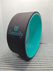13in Zenocity Firm Padded Foam Yoga Back Roller Pain Relief Stretching