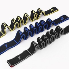 Stretching Strap Yoga Strap Physicals Therapy 8 Elastic Stretch Strap