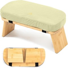 Meditation Bench Bamboo Meditation Stool Folding Kneeling Meditation Bench stool