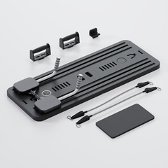 Pilates Reformer Set – All-In One Workout To Help You Sculpt & Tone From Home !