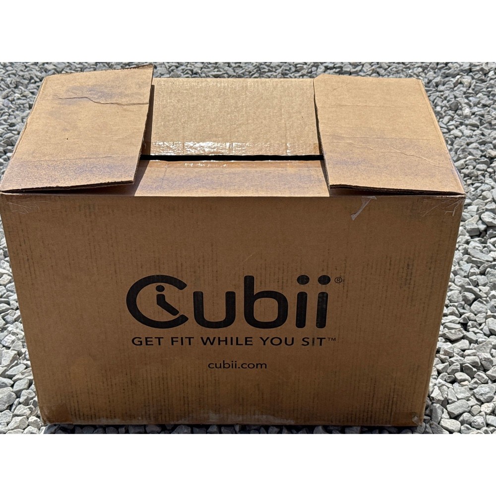 NEW! CUBII JR1 F3A2 Compact Seated Elliptical Aqua