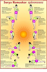 Yoga Charts ( Set of 10 charts )