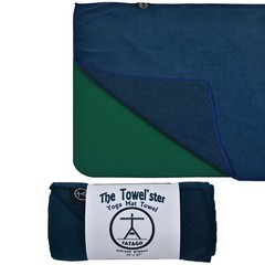 Yoga Mat Towel. The Hot Yoga Towel Non Slip with Silicone Grip by TATAGO