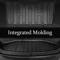 eAuto Life Car Floor Mats for Tesla Cybertruck All-Weather Liners Mat Set – P…