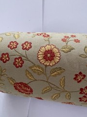 Hugger Mugger Round Yoga Bolster – Firm Round Shape, Higher Profile Floral