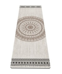 Yoga Mat Print Extra Thick TPE Non Slip Fitness Exercise Mat with Carrying Bag,7