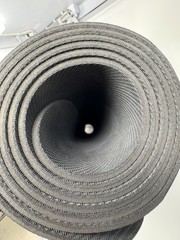 Peloton Special Edition Heavy Duty Workout/Yoga Mat 71×26 New black