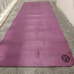 Lululemon The Reversible Mat 3mm Purple AUTHENTIC