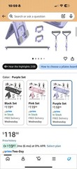 Foldable Pilates Sliding Board / Multifunction Home Trainer – 5 in 1 – New