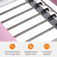 Pilates Reformer Machine For Home Gym Workout, Foldable Pilates Equipment