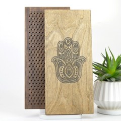 Sadhu Board “Hamsa” Galvanized Nails 10 mm/0.4 inch