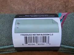 Manduka Yogitoes Nectar Blossom Hummingbird Yoga Mat Towel Skidless NEW Limited