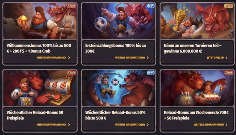Découvrez les avantages de Dragonia Casino et profitez de son bonus sans dépôt