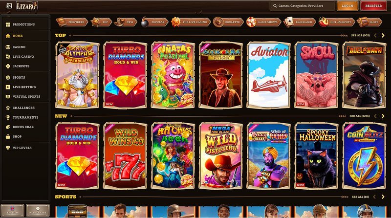 Discover casino lizaro