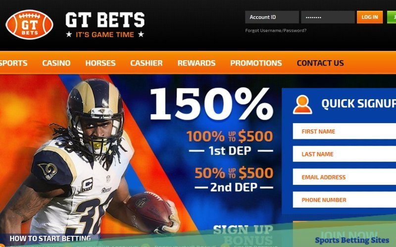 Gtbet code promo à France Gtbet code promo à France